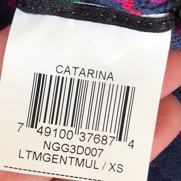 NWT! - BCBGMaxAzria ‘Catarina’ Silk & Cotton Blend Knit Skirt - Picture 7 of 8